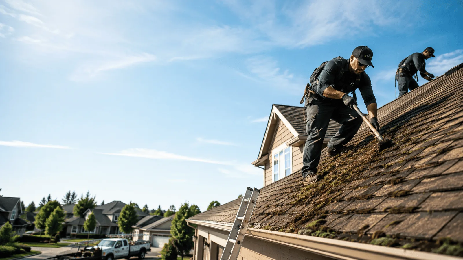 Roof Moss Removal in East Millinocket, ME near me
